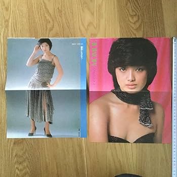 Amazon.co.jp: 山口百恵さん 雑誌ピンナップ&切り抜きセット